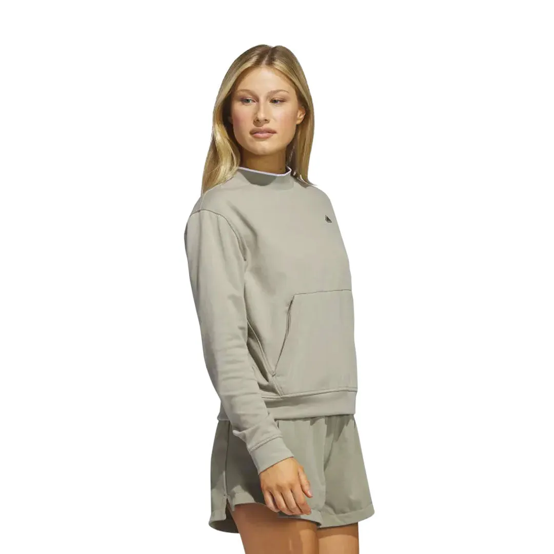 adidas - Women's Go-To Sweatshirt (HT1271) OdorControl Treatment Breathable Softshell Layer