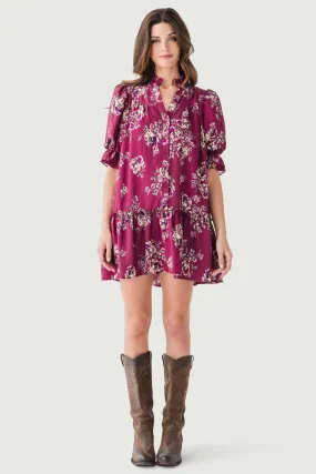 Fate Short Puff Sleeve Mini Dress Simple Yet Elegant Indoor Event