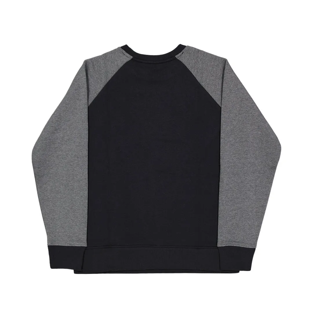 FILA - Women's Crimson Crewneck (SW13B653 063) Minimal Daily Fit Organic Cotton Blend