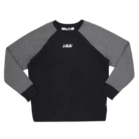 FILA - Women's Crimson Crewneck (SW13B653 063) Odor Control Fibers Classic Zip Up