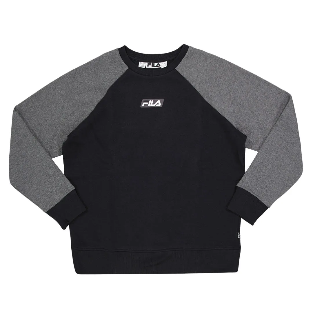 FILA - Women's Crimson Crewneck (SW13B653 063) Fur Trim Seam Sealed Construction