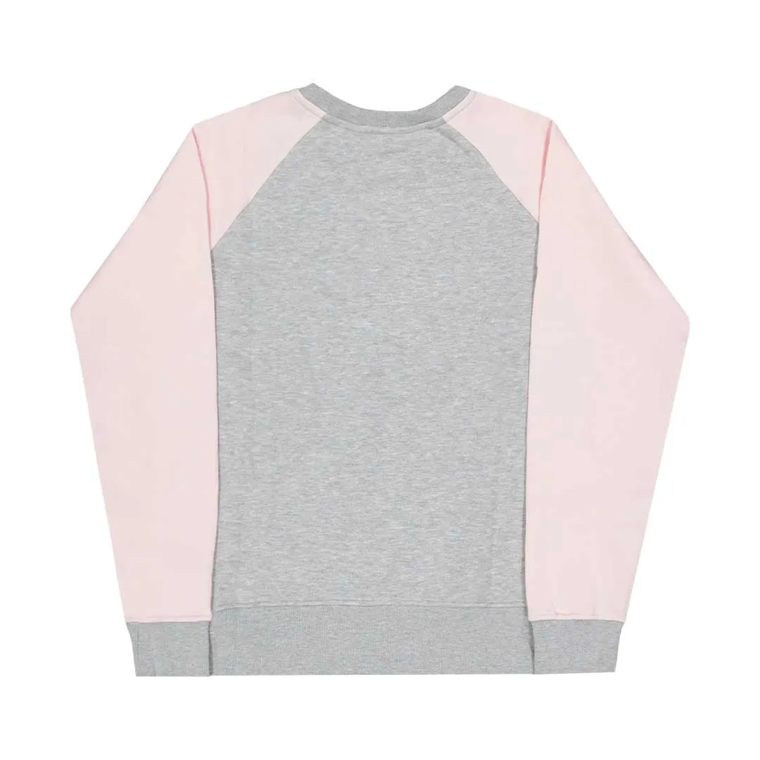 Cross Ventilation Panels Reflective Safety Trim FILA - Women's Crimson Crewneck (SW13B653 289)