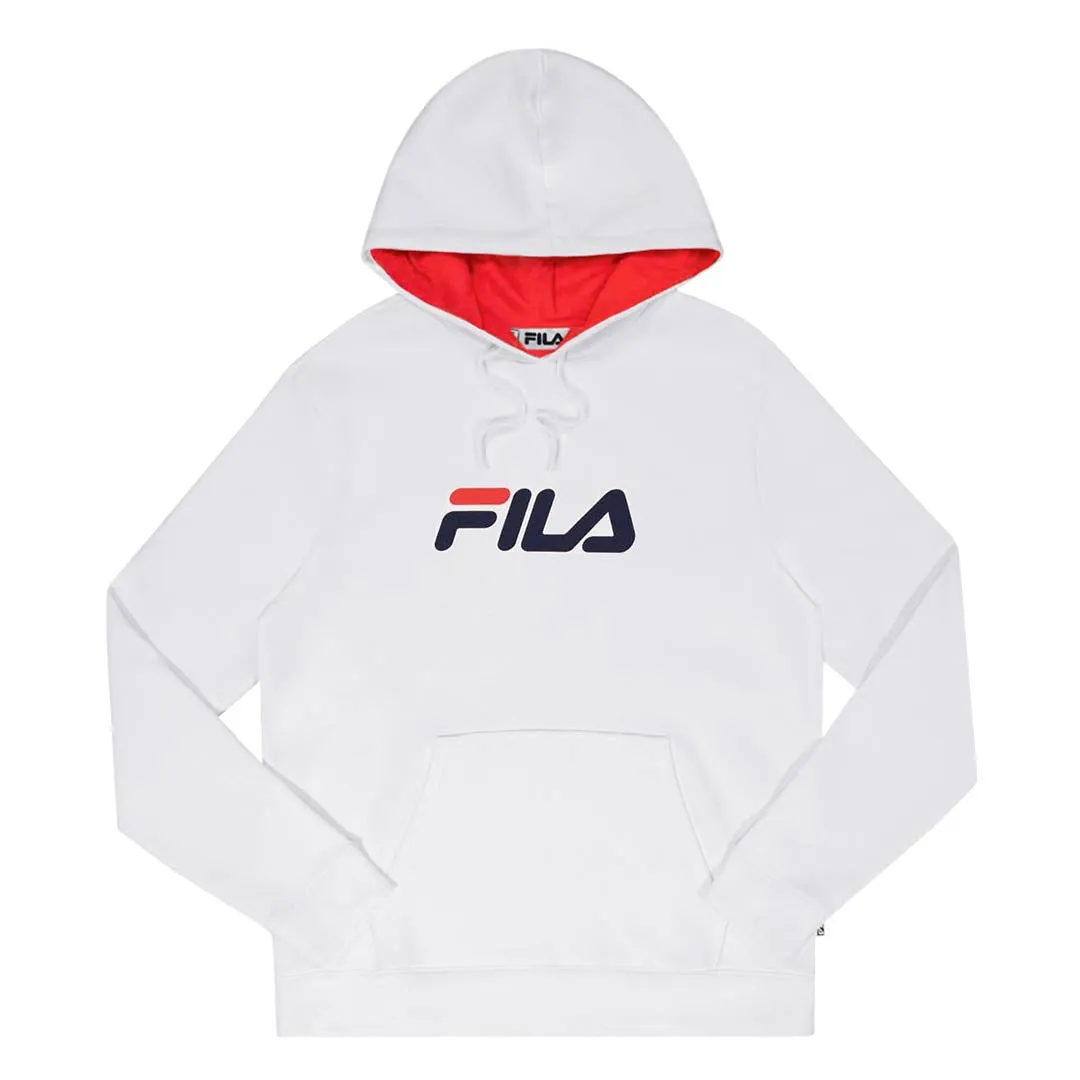 FILA - Women's Flippa Hoodie (SW13B655 100) Evening Out Wrinkle Free Exterior