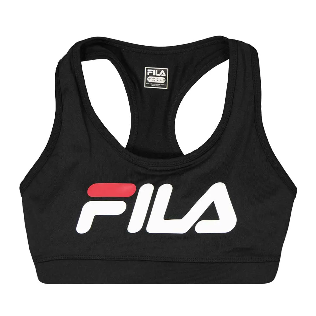 Heat Reflective Lining SlipResistantFastenings FILA - Women's Promise Bra (SW913765 001)