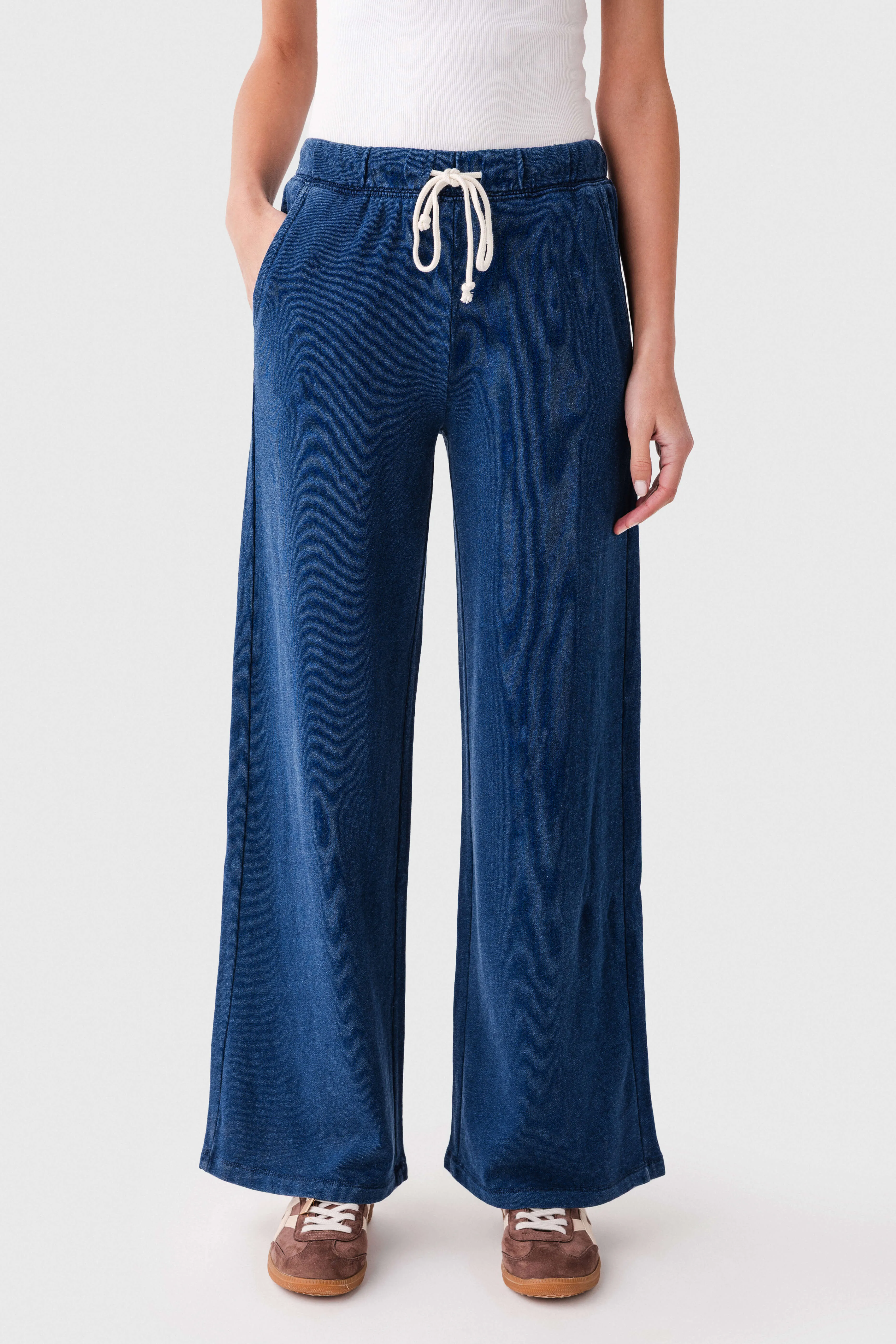 Z Supply Hunter Knit Denim Pant SoftTouchFinish Secure fit