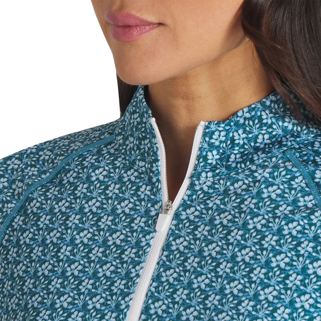 Eco Friendly Coating Comfortable Feel Puma - Women's YouV Essex 1/4 Zip (625904 01)