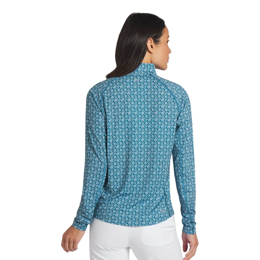 Puma - Women's YouV Essex 1/4 Zip (625904 01) Outdoor Adventure Wear Modern Day Look