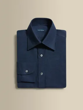 Flannel Point Collar Shirt Workwear Essential