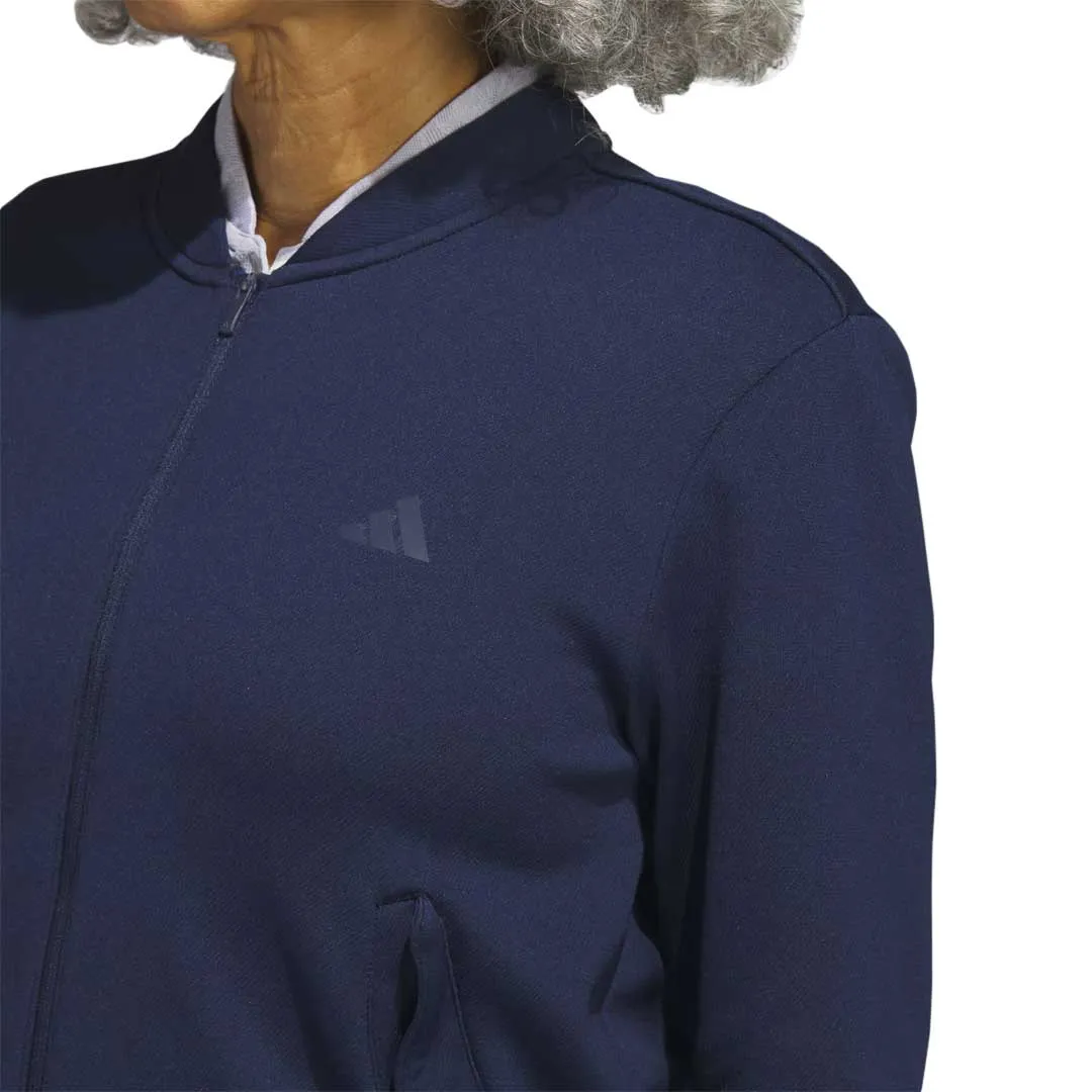 adidas - Women's Golf Bomber Jacket (HS8977) Versatile Daily Layer Teflon coating