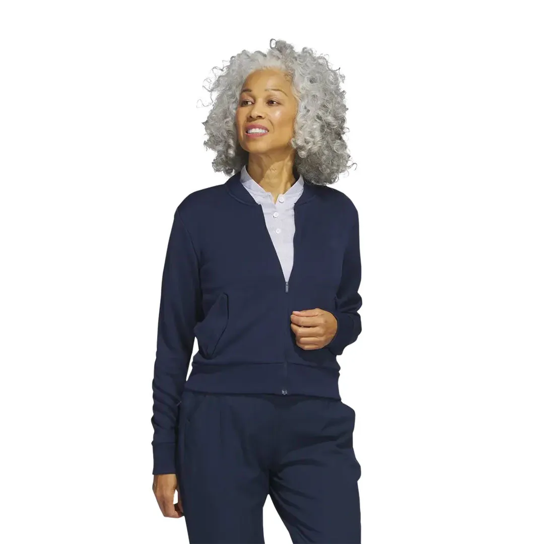 ThermalReflective Crisp Weather Fit adidas - Women's Golf Bomber Jacket (HS8977)