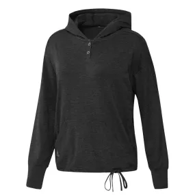 Mid Season Wear adidas - Women's Essentials Slub Golf Hoodie (HA3476)