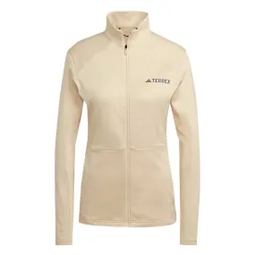 Two Tone Design adidas - Women's Terrex Multi Full Zip Fleece Jacket (HZ1369)