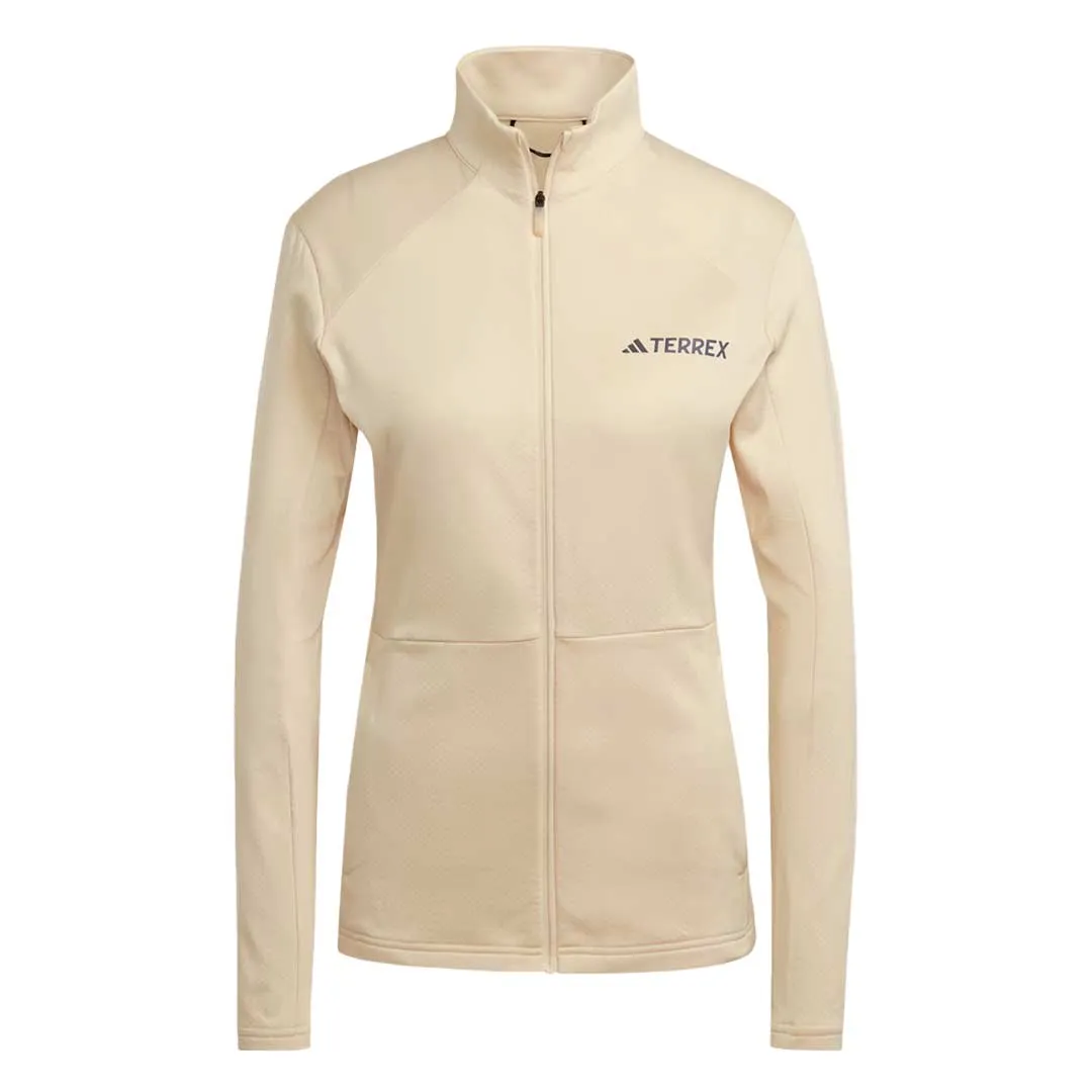 Two Tone Design adidas - Women's Terrex Multi Full Zip Fleece Jacket (HZ1369)