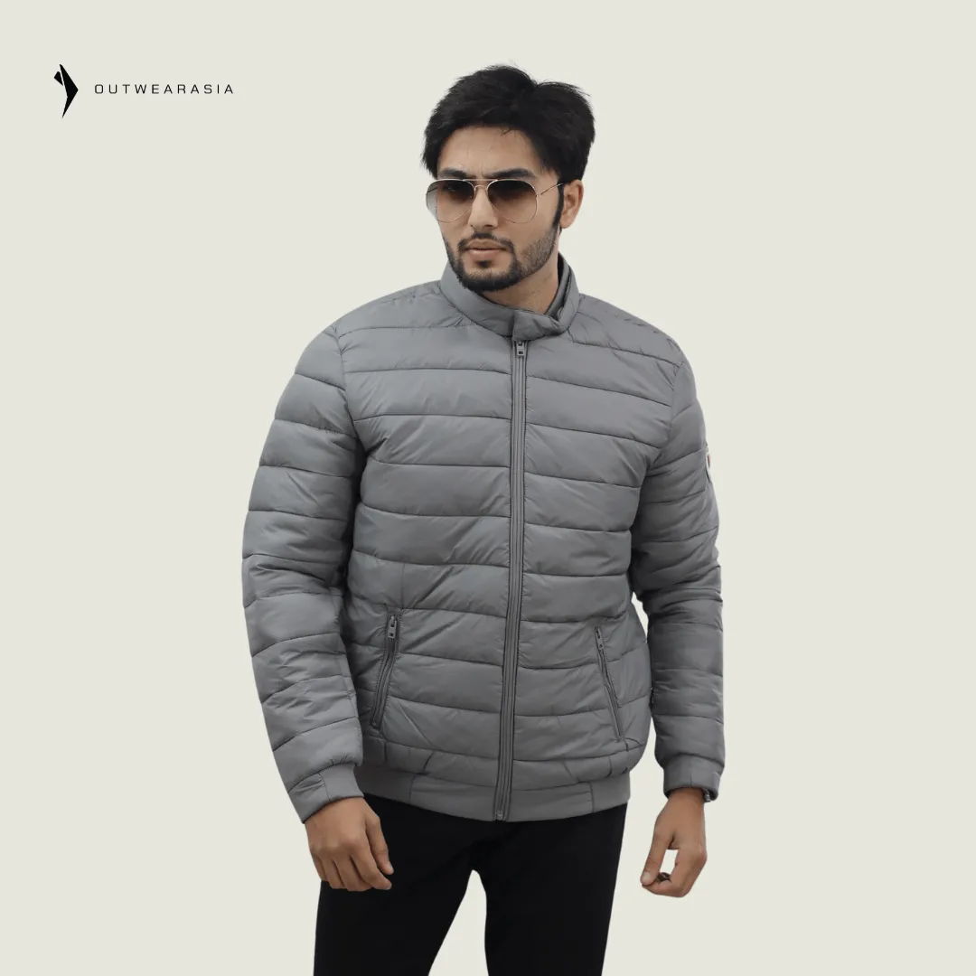 MoistureWickingLining Men??s High Quality Premium light Weight Jacket Mj03- Grey