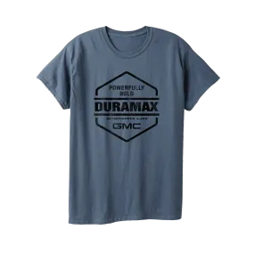 simple design Brushed Interior Lining GMC Blue Sierra HD T-shirt