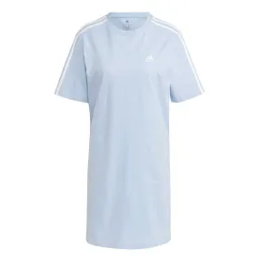 Logo Free Style adidas - Women's 3-Stripes Bf T-Shirt Dress (IC9877)