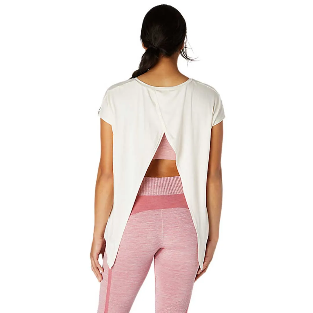 Asics - Women's Short Sleeve T-Shirt (2032C113 200) Hooded Attachment