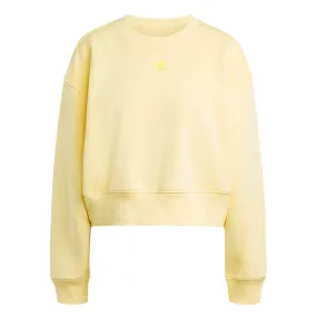 adidas - Women's Adicolor Essentials Crew Sweatshirt (HZ8640) Cool Tone