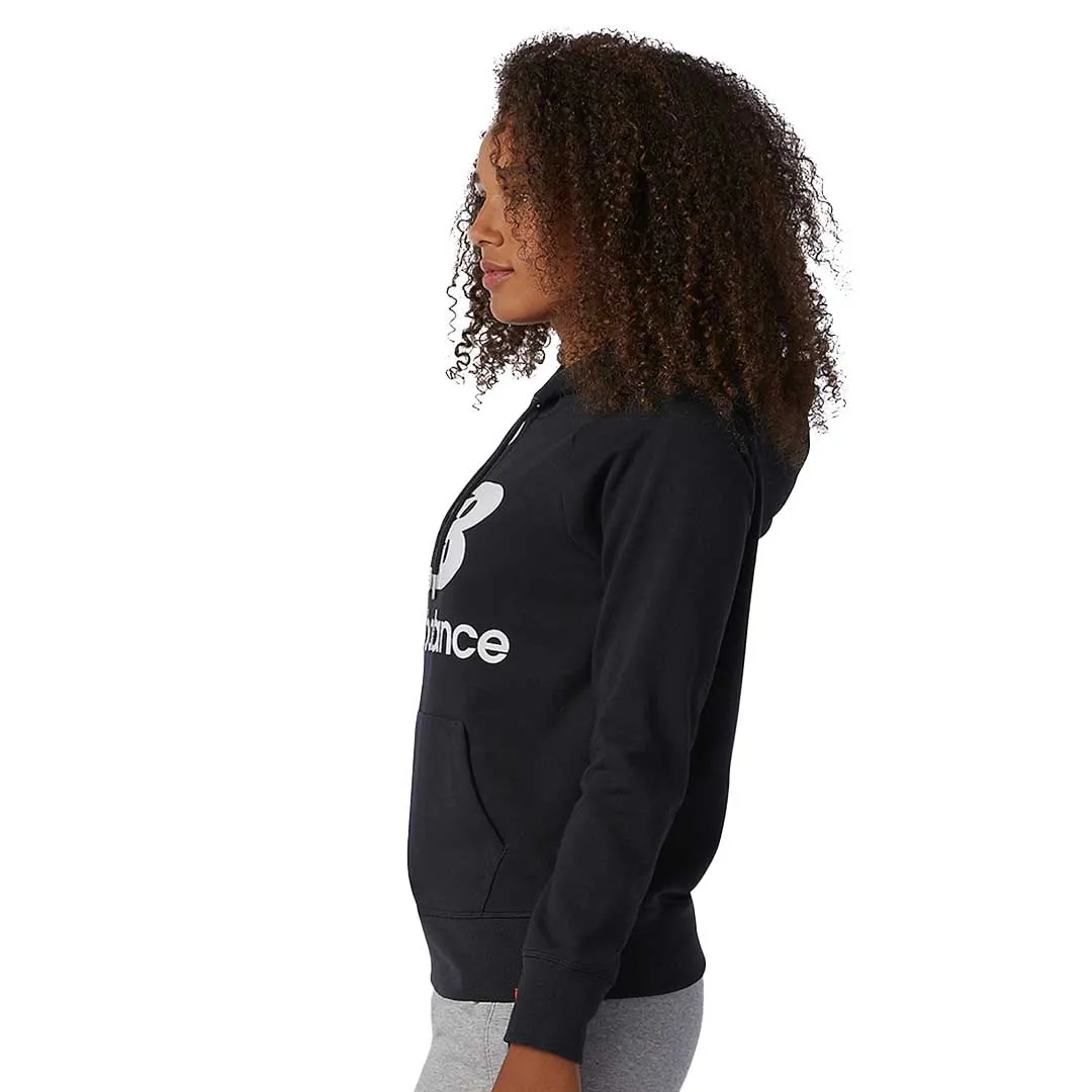 New Balance - Women's Essentials Pullover Hoodie (WT03550 BK) Clean Fit Design Clean Outer