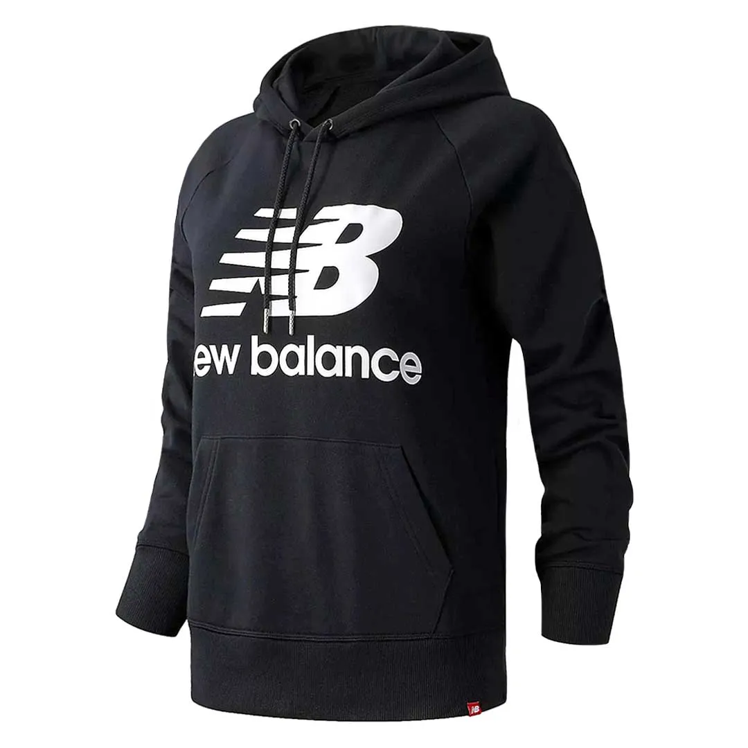 New Balance - Women's Essentials Pullover Hoodie (WT03550 BK) Fashion Forward Thermo Regulating