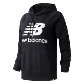 New Balance - Women's Essentials Pullover Hoodie (WT03550 BK) Fashion Forward Thermo Regulating