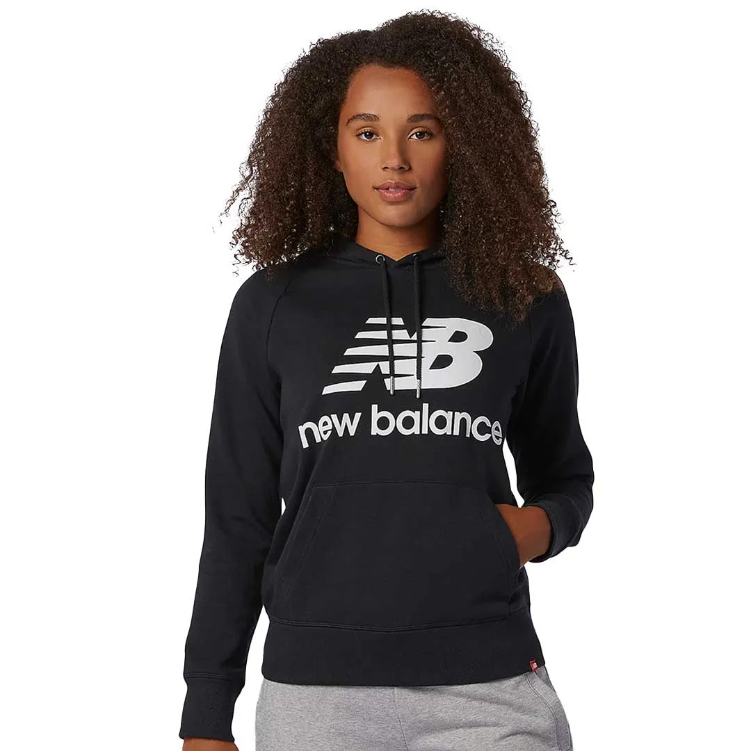 Fashion Trend Outer Chill Piece New Balance - Women's Essentials Pullover Hoodie (WT03550 BK)