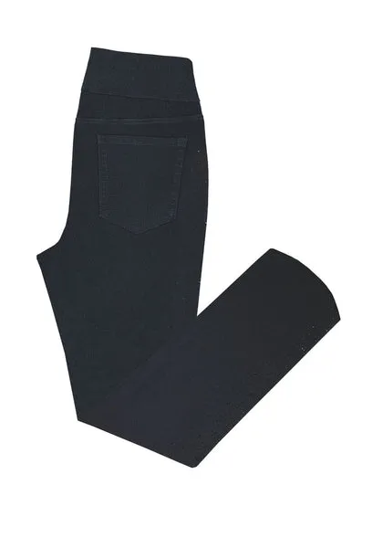 Reinforced Pockets Classic Fit The Black Spotlight Jeans w/ Sparkle