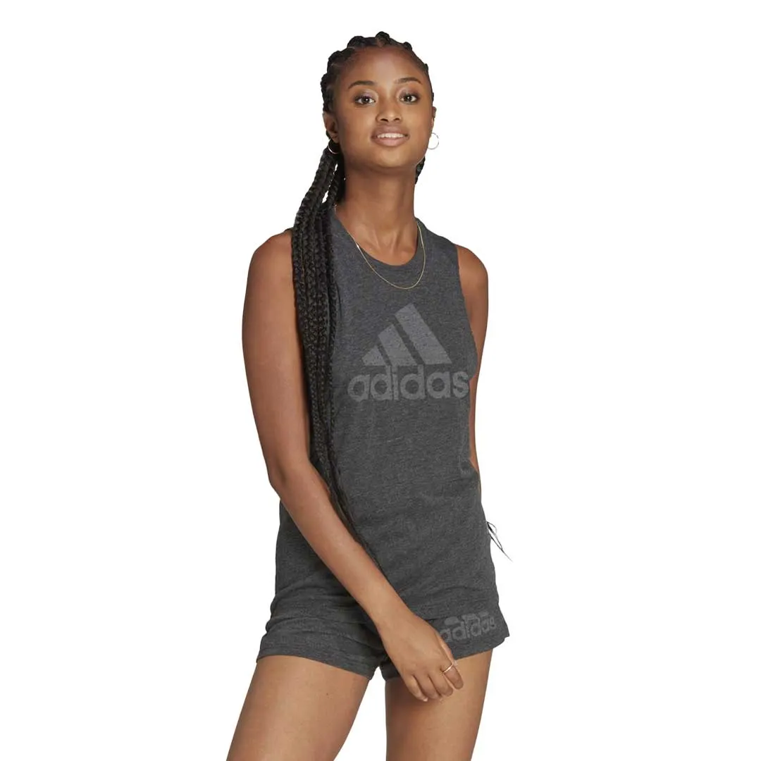 adidas - Women's Future Icons Winners 3.0 Tank Top (HT4690) Laser Cut Airflow Vents