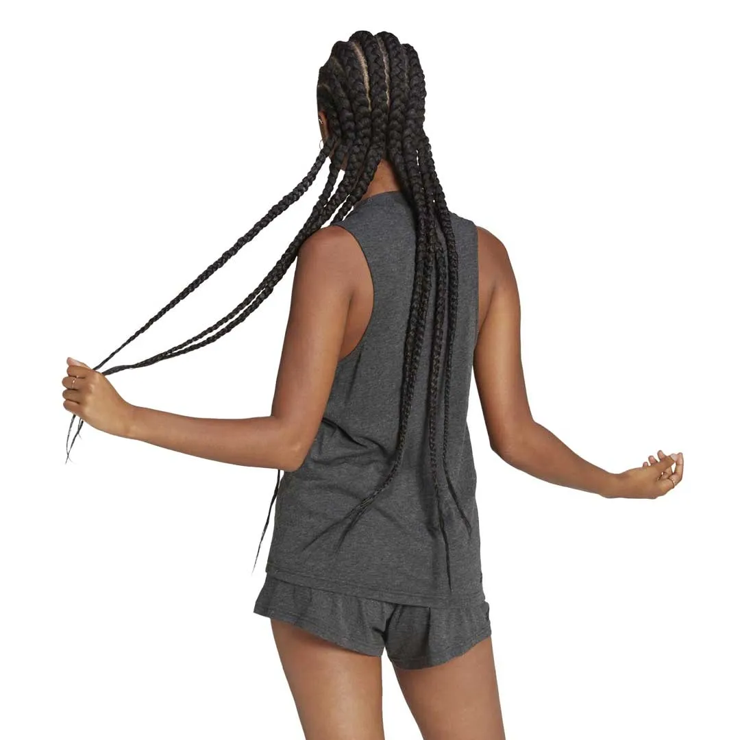 adidas - Women's Future Icons Winners 3.0 Tank Top (HT4690) Bonded Closure Mechanism Layered Neckline