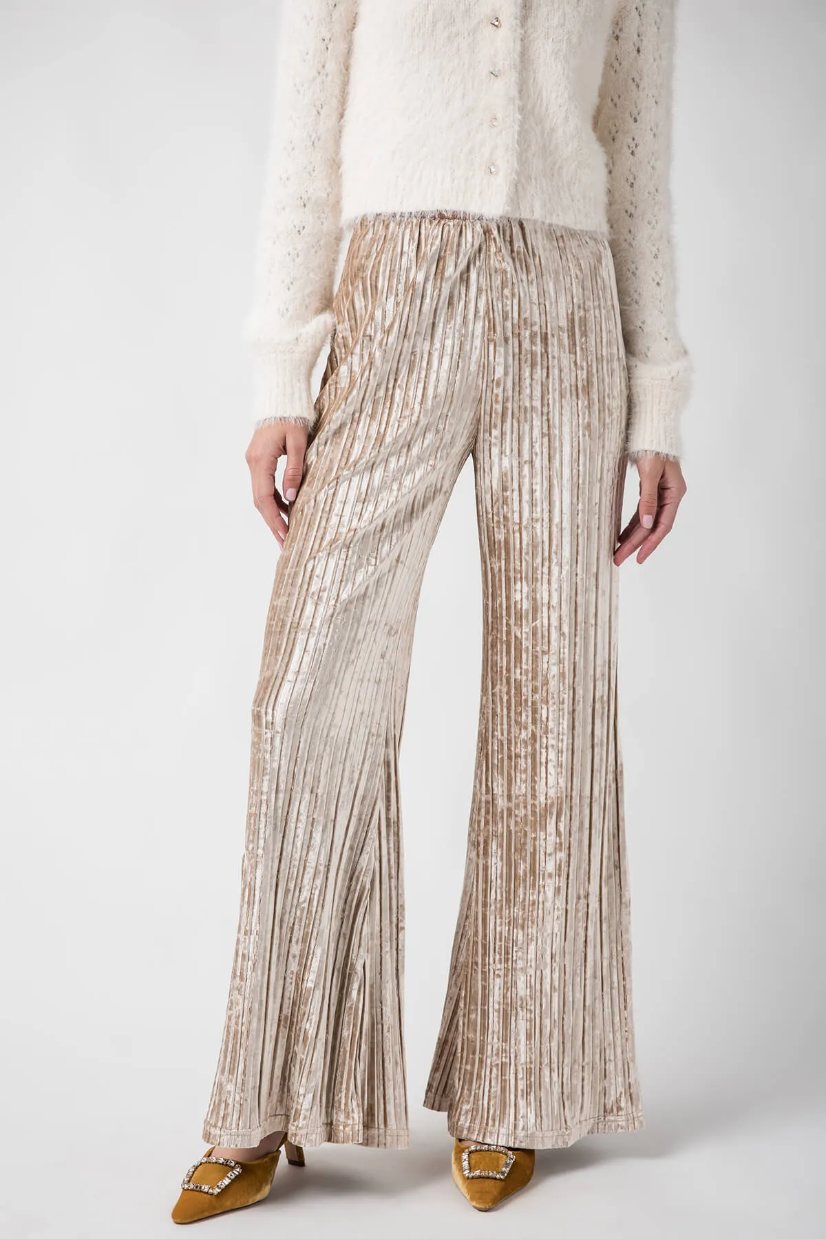 Stretching Fit Free People Star Sign Velvet Pant