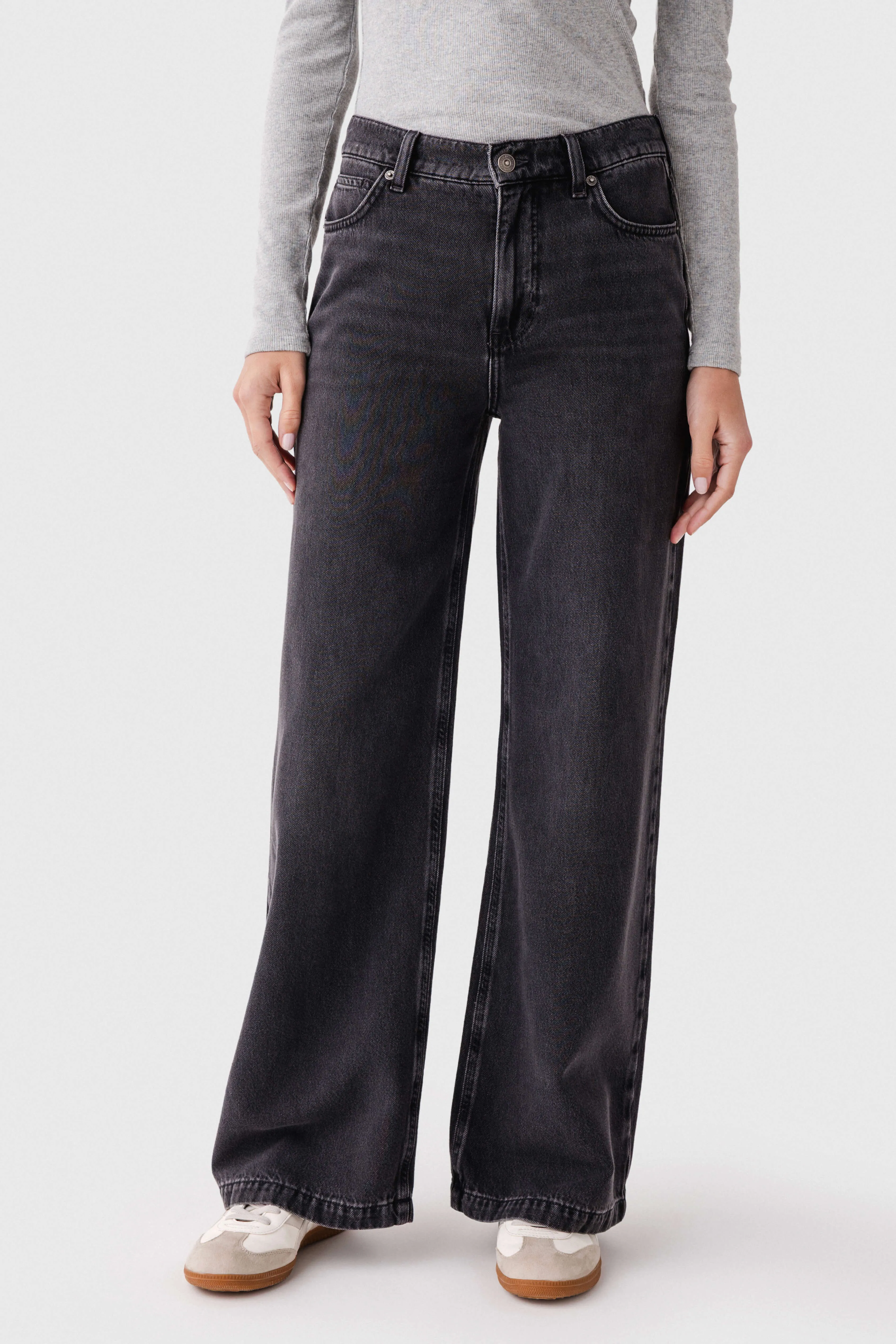 Free People Stride Jean Eco Friendly Dye