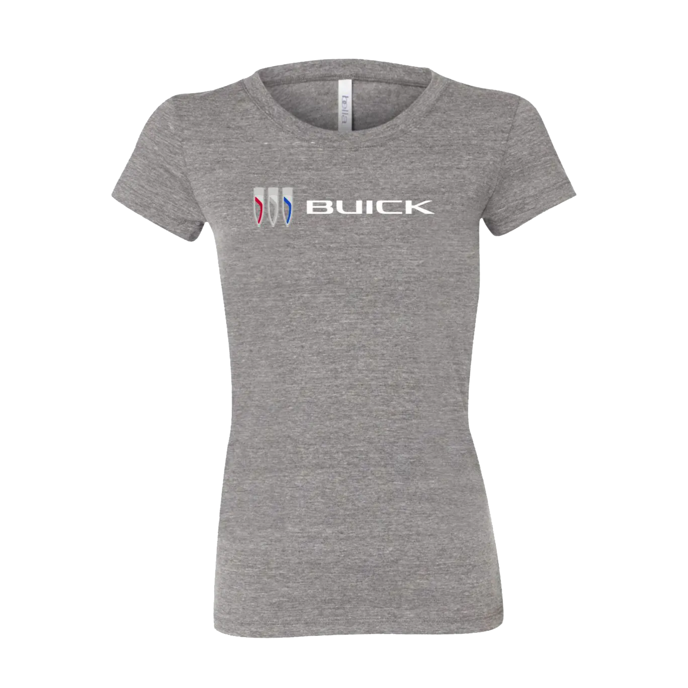 Cozy Design Fit StretchComfortWeave Buick Womens Triblend T-shirt