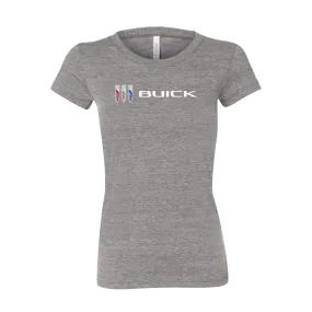 Layer Ready Fit Buick Womens Triblend T-shirt
