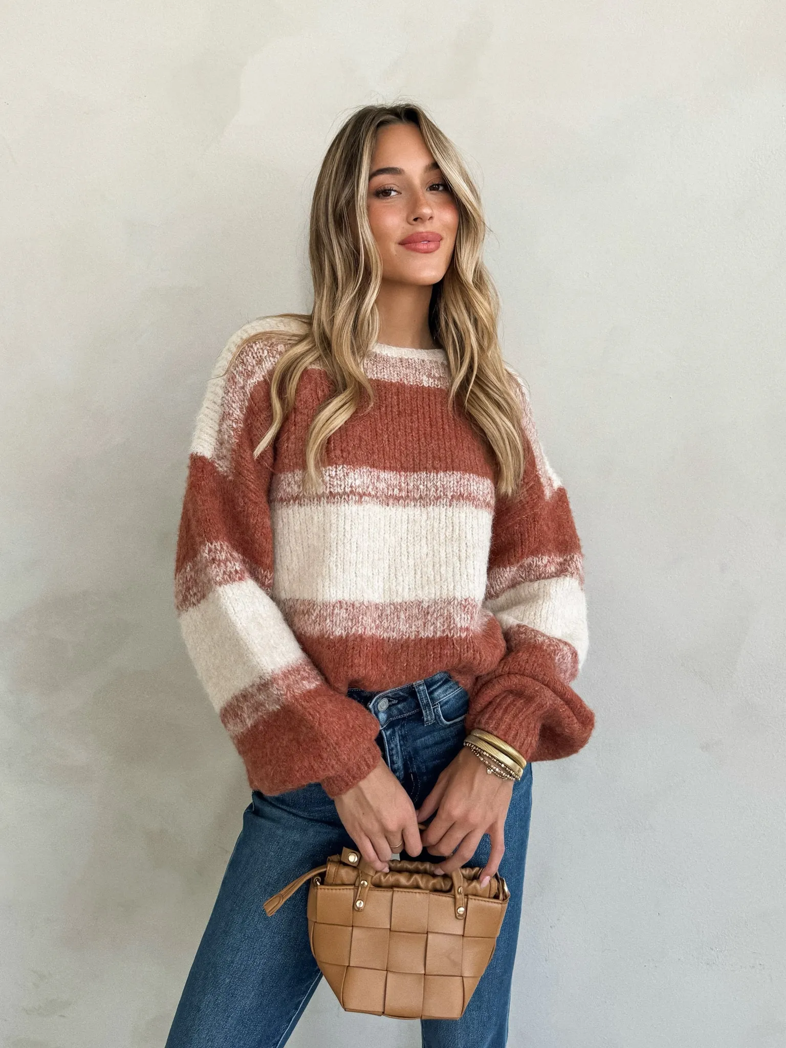 All Too Well Knit Sweater Core Bold Urban Fit