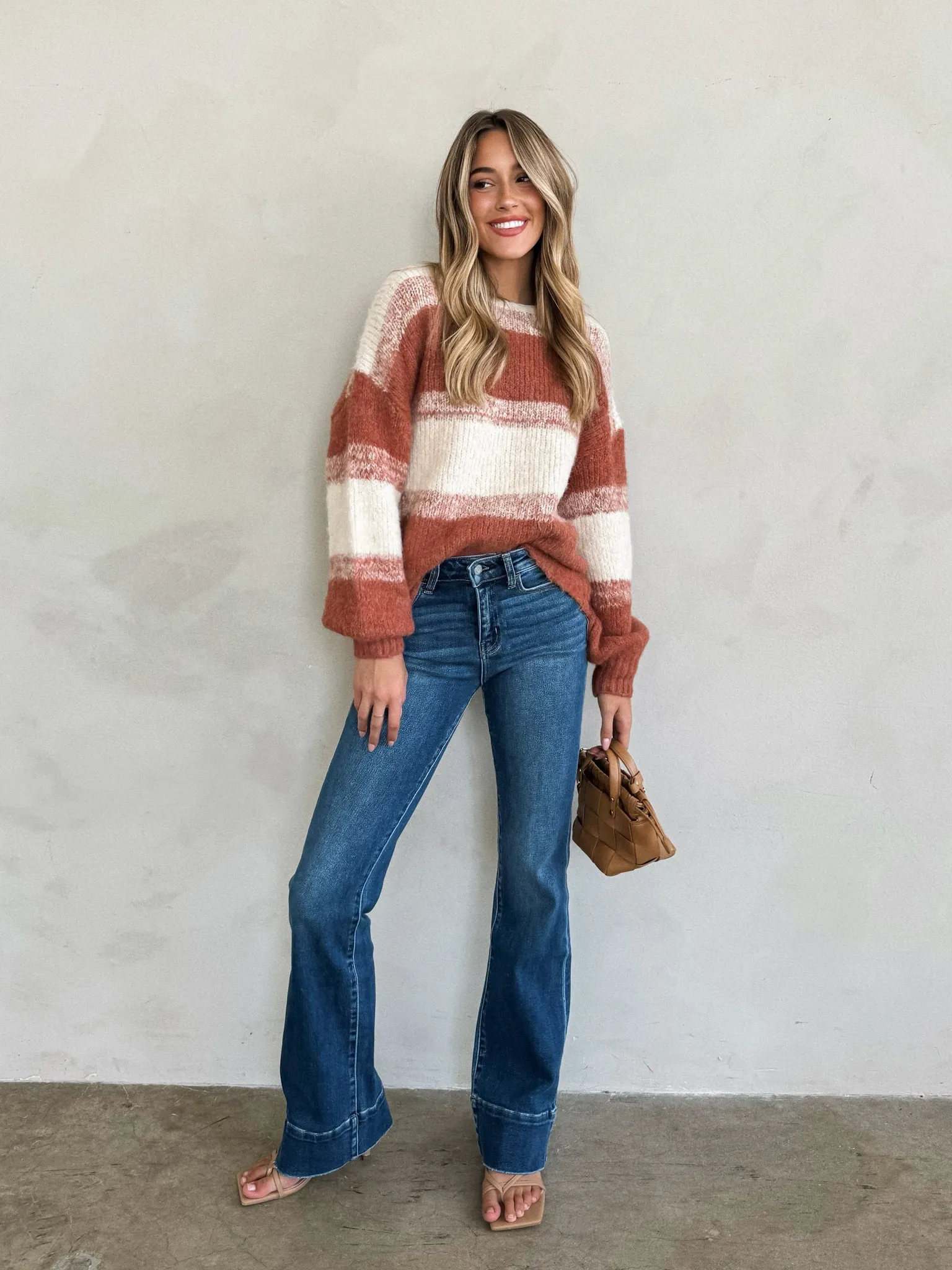 All Too Well Knit Sweater dry cleanable Layered Wear