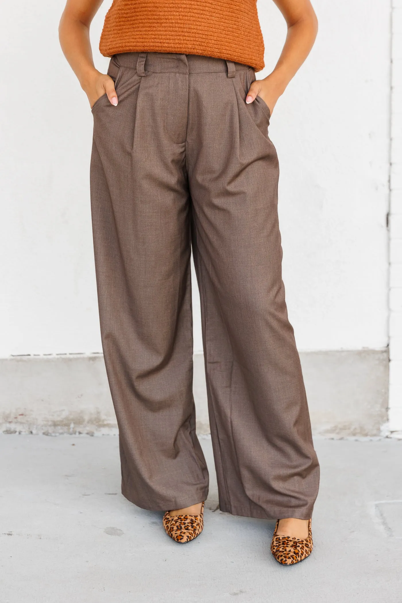 Adjustable loop EcoFriendlyMaterial OLIVIA PANTS