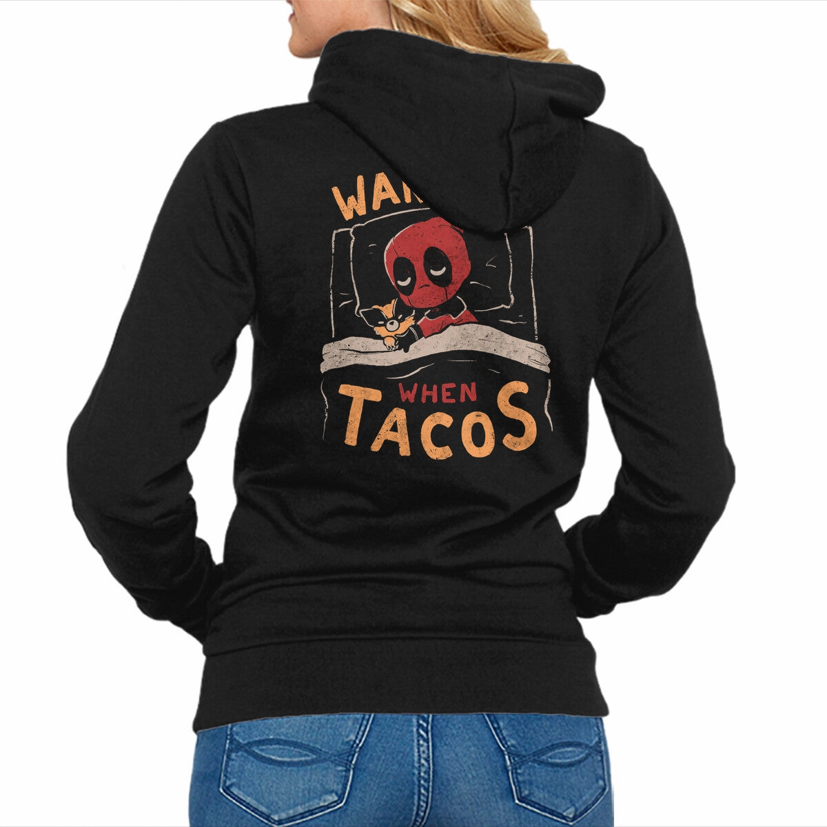 Wake Me When Tacos Layer Up Simple Comfort
