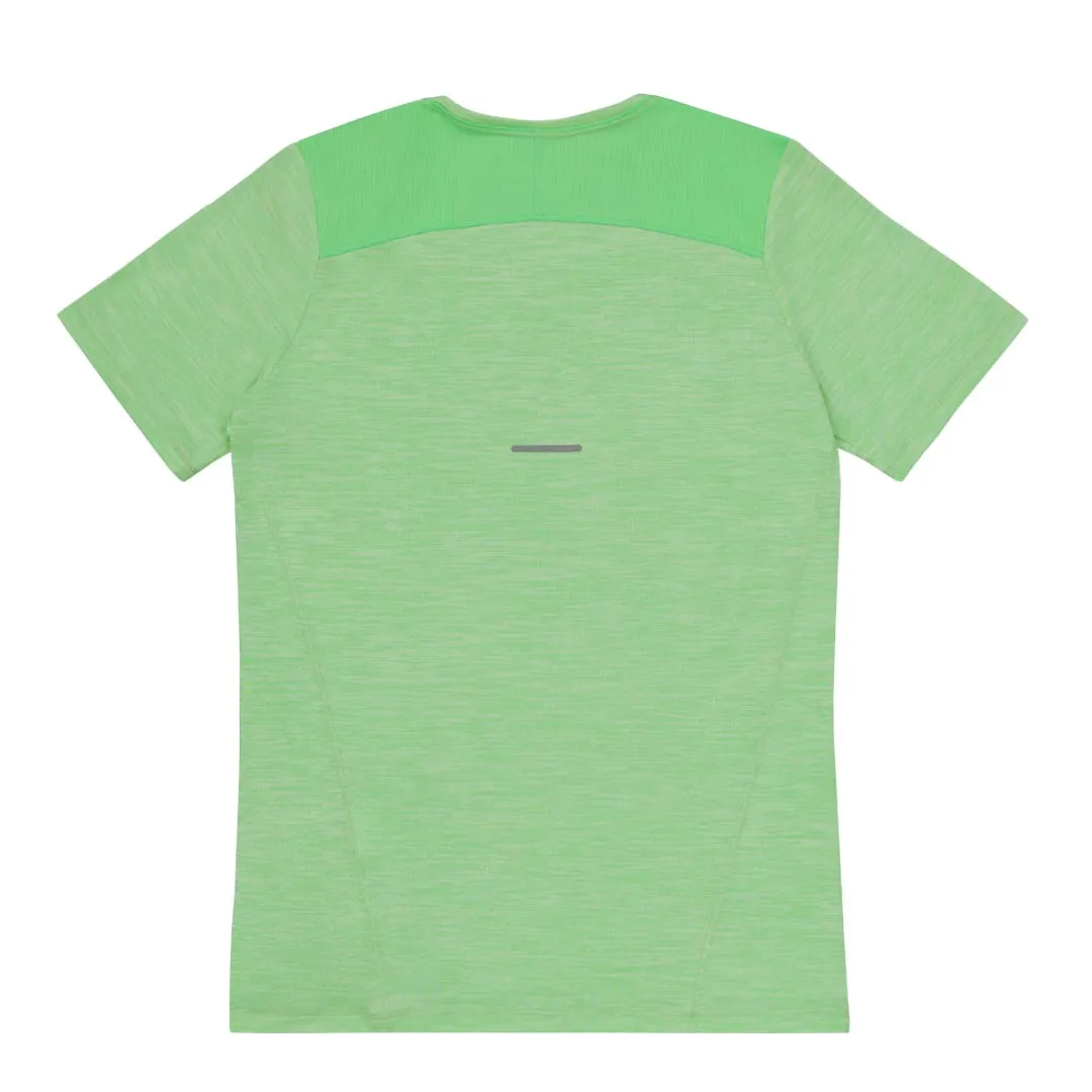 Asics - Women's Race V-Neck Short Sleeve T-Shirt (2012C735 301) Runway Inspired