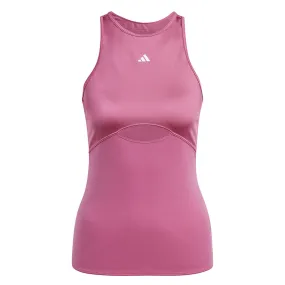 adidas - Women's HIIT AEROREADY Training Tank Top (IB8592) Heat Sealed Edges Evening Out