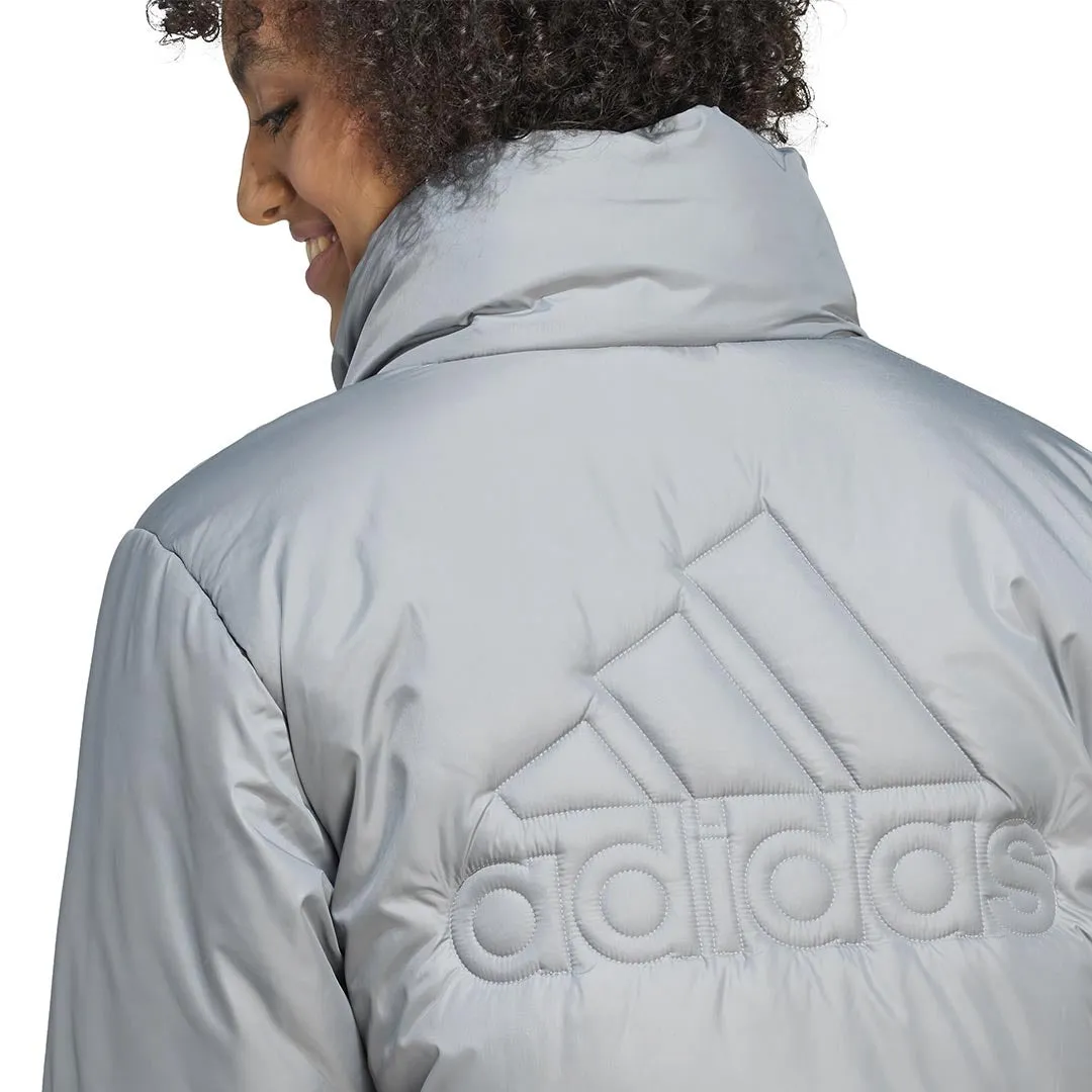 Practical Everyday Fit HoodedStyle adidas - Women's BSC Insulated Padded Jacket (IJ8245)