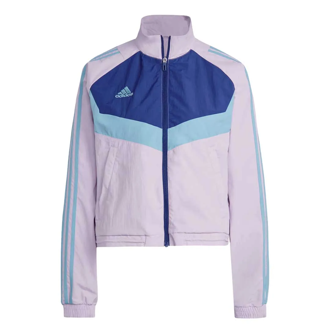 Recycled Textile adidas - Women's Tiro Woven Jacket (HZ7294)