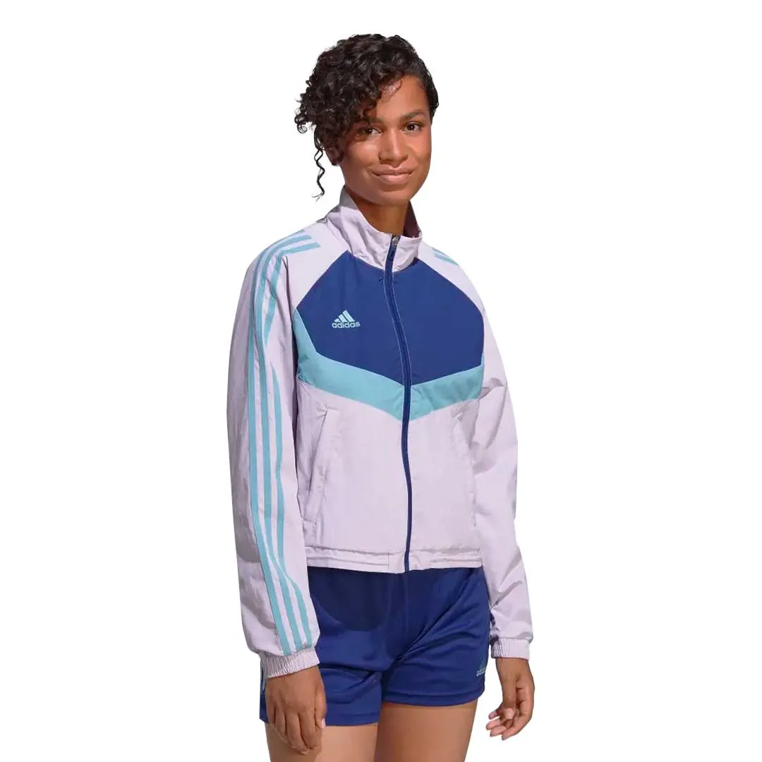 Taped Seam Construction adidas - Women's Tiro Woven Jacket (HZ7294)