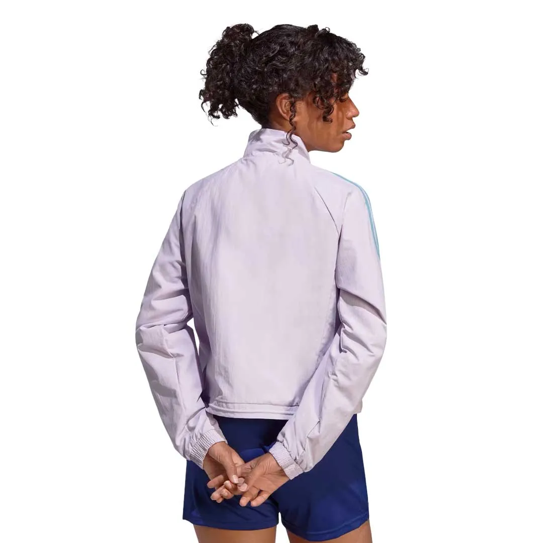 adidas - Women's Tiro Woven Jacket (HZ7294) Non Irritating Lining Bomber Cut
