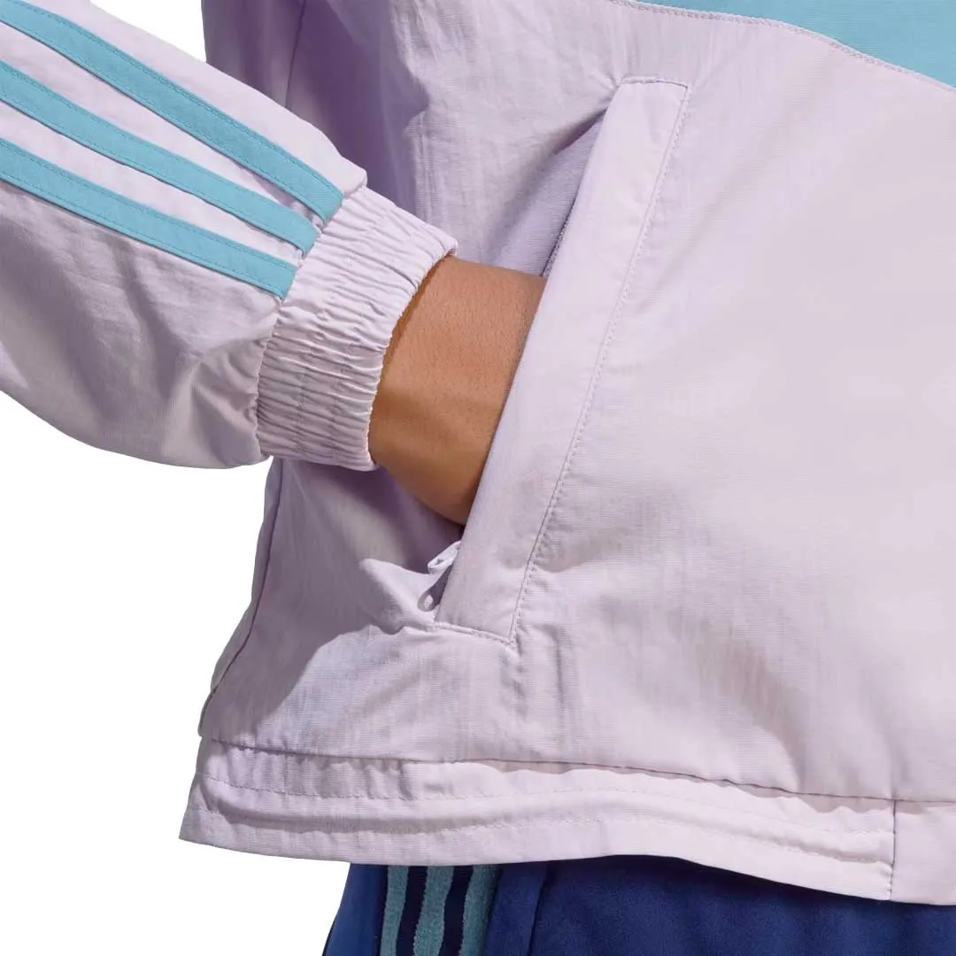Snap Closures adidas - Women's Tiro Woven Jacket (HZ7294)