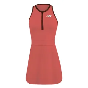 Clean Lines Breathable Softshell Layer New Balance - Women's Tournament Tennis Dress (WD31420 ASU)