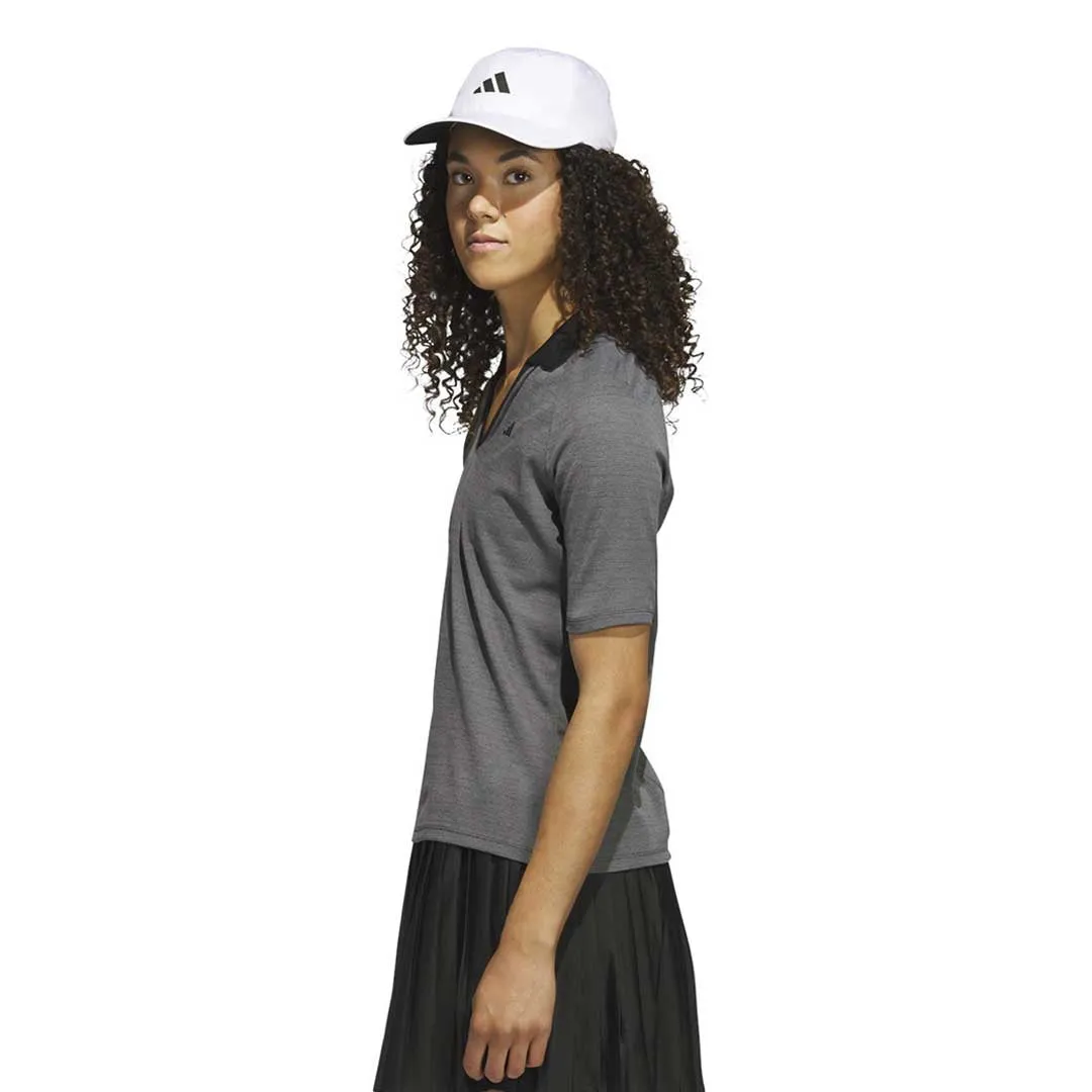 adidas - Women's No Show Polo (HT1316) Thermal Insulation Lightweight Layer