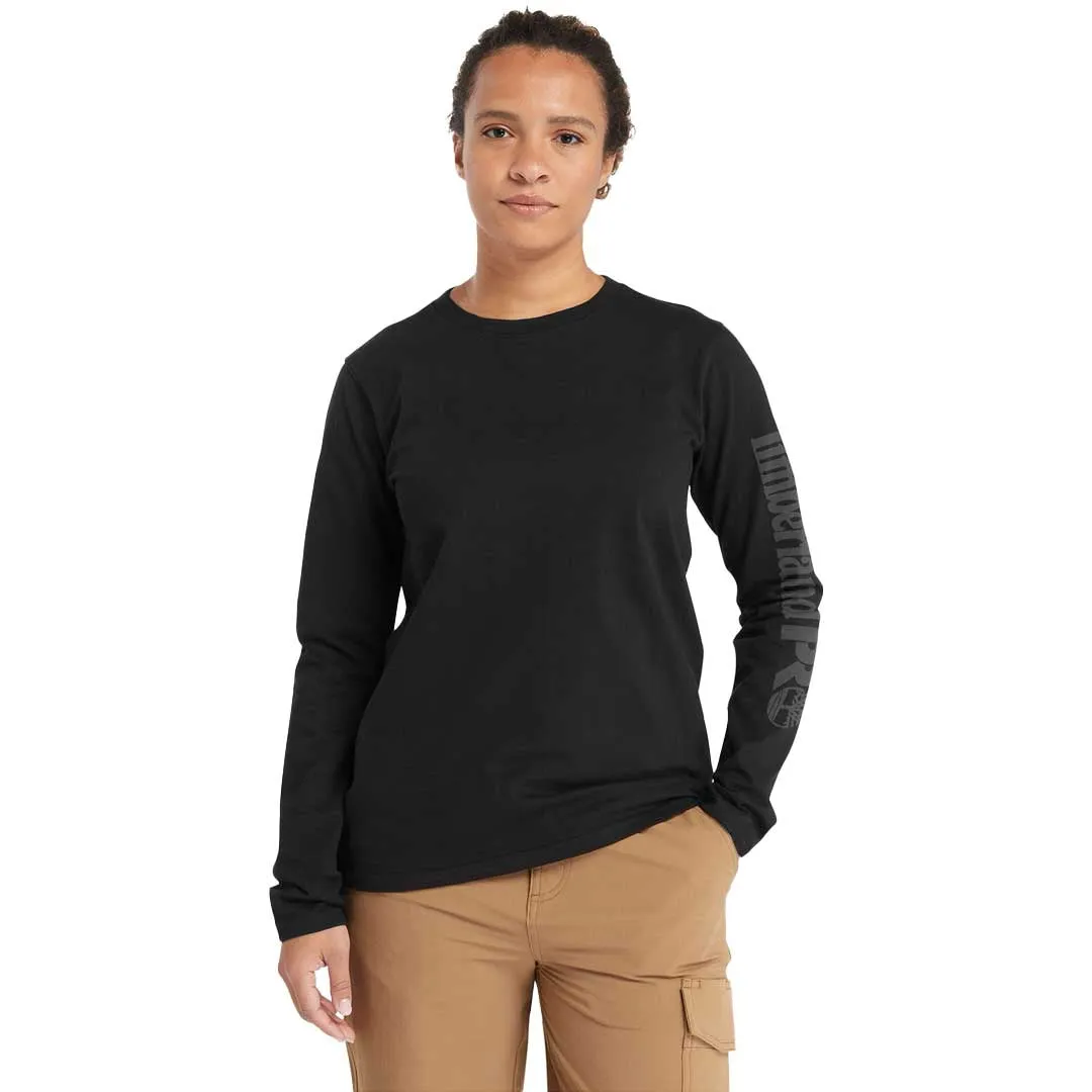 EcoFriendly Dye ErgonomicSleeveCut Timberland Pro - Women's Cotton Core Long Sleeve T-Shirt (TB0A6D8J001)
