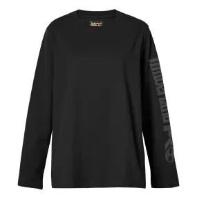 Durable Outer Layer Timberland Pro - Women's Cotton Core Long Sleeve T-Shirt (TB0A6D8J001)