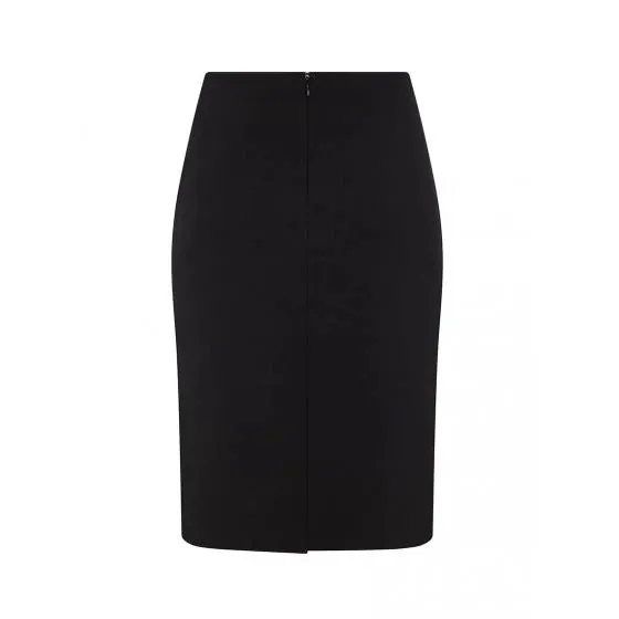 Tailored Cady Crepe Skirt investment piece