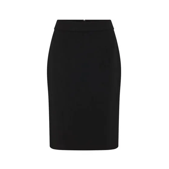 Texture Play Tailored Cady Crepe Skirt